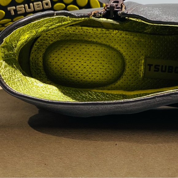 Tsubo Chocolate Brown Leather Bootie - Picture 8 of 10